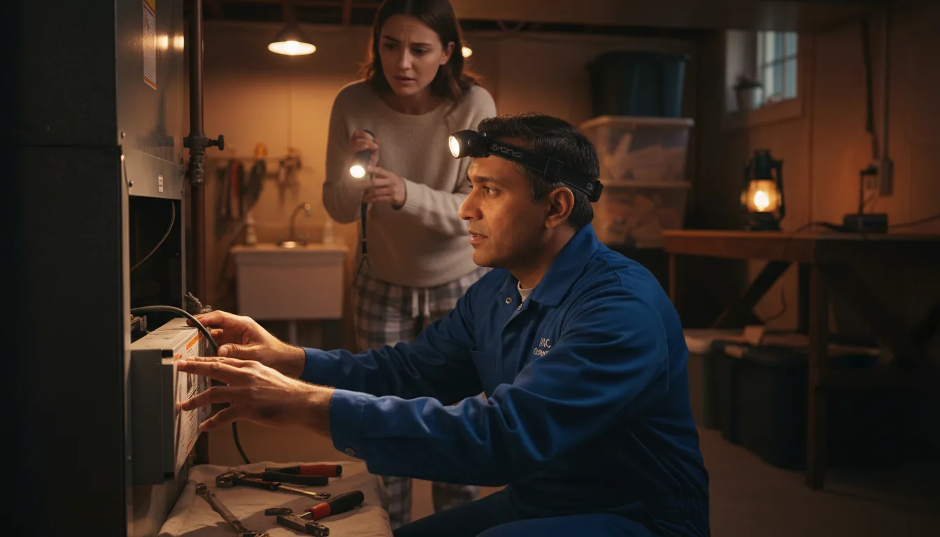 Emergency HVAC Repair in Potsdam, OH near me · HVAC